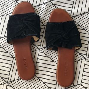 Nine West Melenda suede slides 8